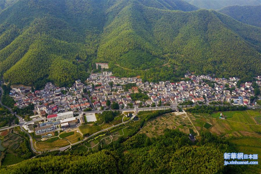 （空中之眼）（2）飞阅安吉美丽乡村