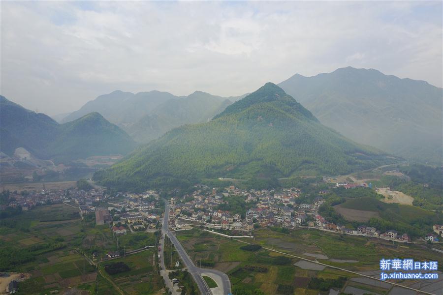 （空中之眼）（4）飞阅安吉美丽乡村