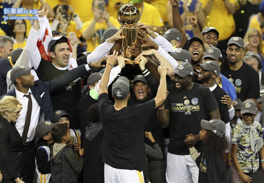 （体育）（1）篮球——NBA总决赛：勇士获得总冠军