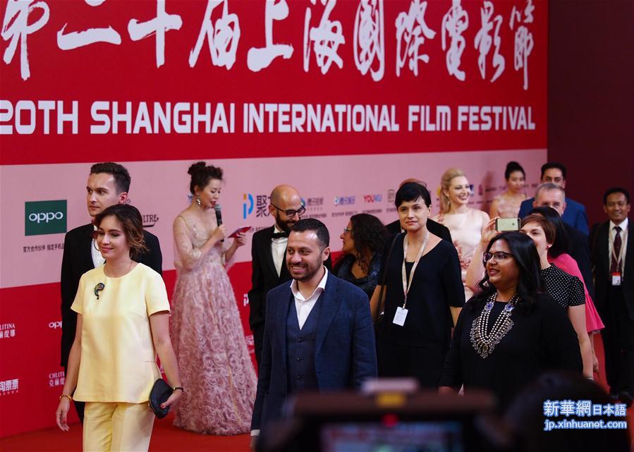 （文化）（1）第20届上海国际电影节开幕 