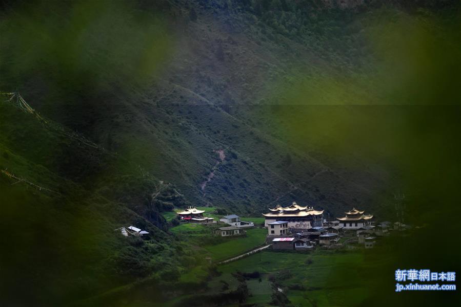 （美丽中国）（7）甘南扎尕那：深山中的藏寨秘境