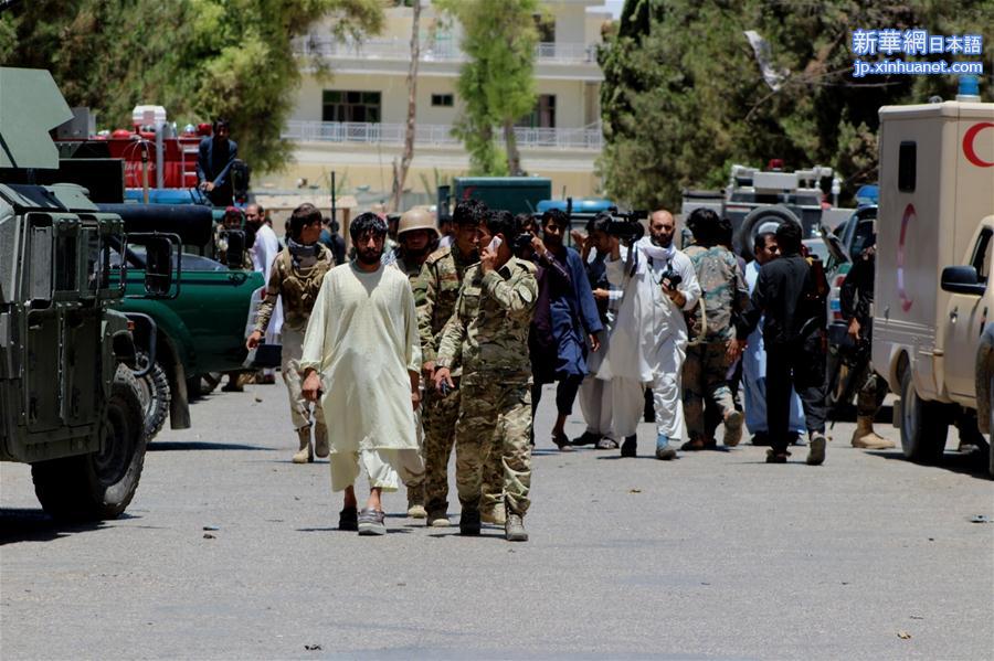 （国际）（2）阿富汗南部遭炸弹袭击致65人死伤