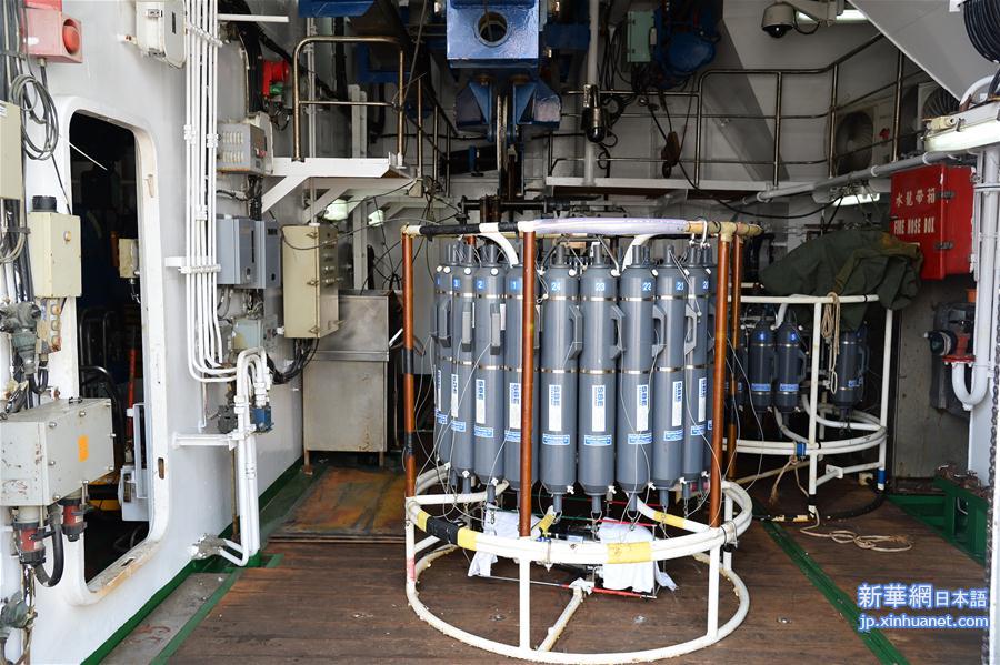 （科技）（2）“科学”号搭载我国自主研发系列海洋探测设备开展可靠性验证