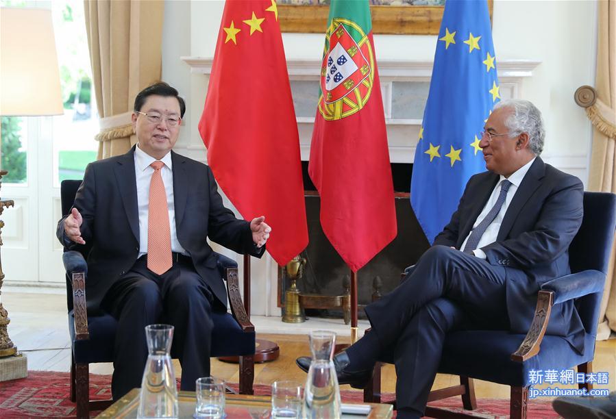 （时政）（2）张德江对葡萄牙进行正式友好访问
