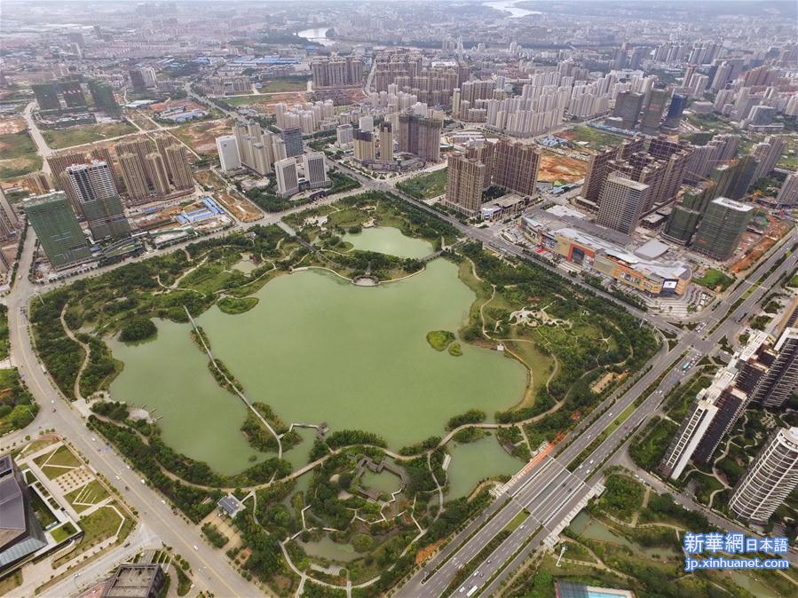 （新华全媒头条·图文互动）（3）探索通向美丽中国的绿色崛起之路——来自鄱阳湖畔国家生态文明试验区的报告