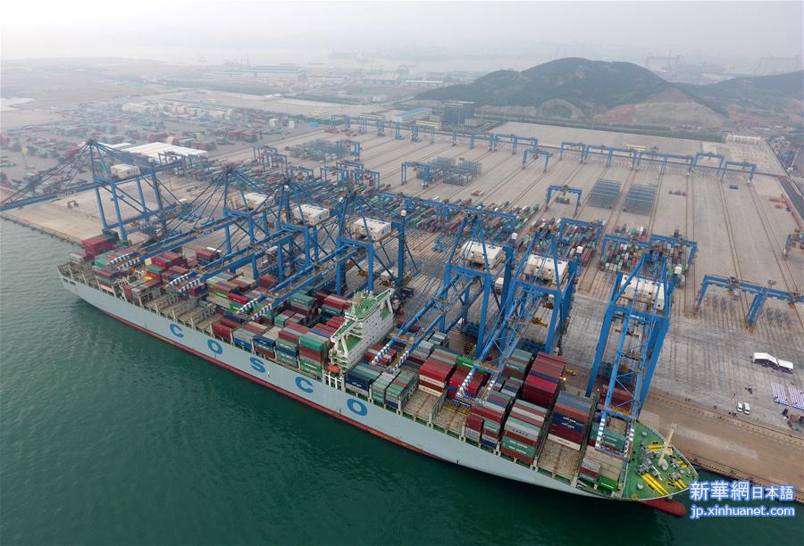 （砥砺奋进的五年·重大工程巡礼·图文互动）（4）厉害了“中国港”！全球前十的港口中国占7席 