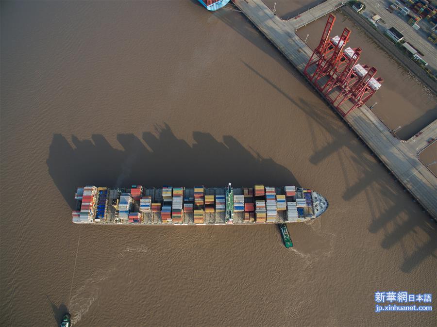 （砥砺奋进的五年·重大工程巡礼·图文互动）（2）厉害了“中国港”！全球前十的港口中国占7席 