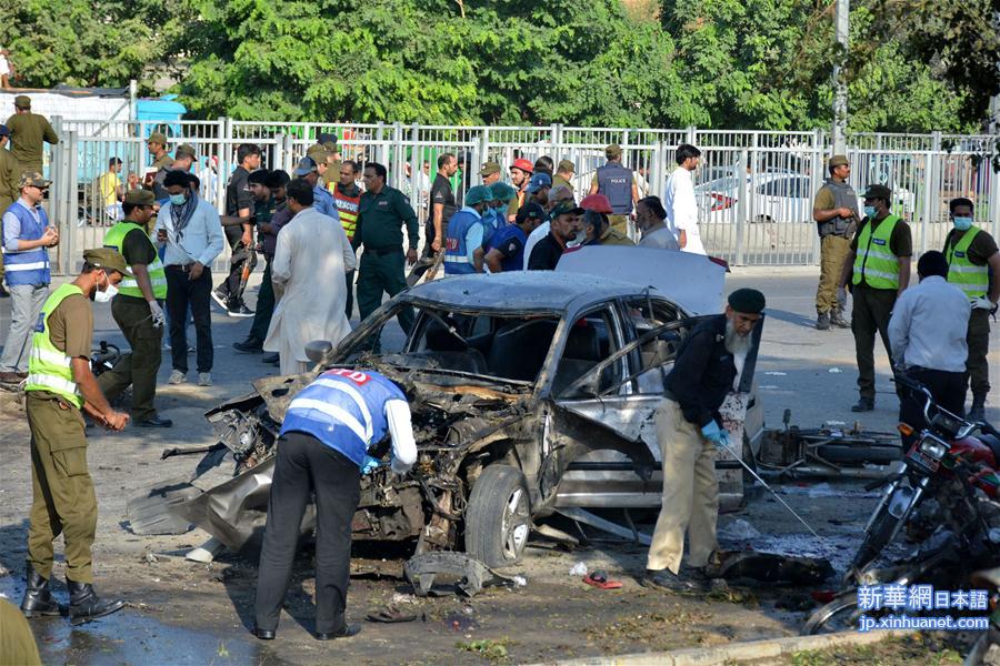 （国际）（1）巴基斯坦自杀式炸弹袭击死亡人数增至26人