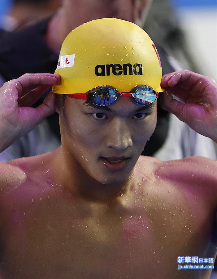 （游泳世锦赛）（16）游泳——男子100米仰泳：徐嘉余夺冠