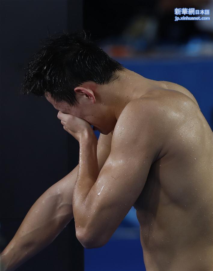 （游泳世锦赛）（3）游泳——孙杨获男子800米自由泳第五名
