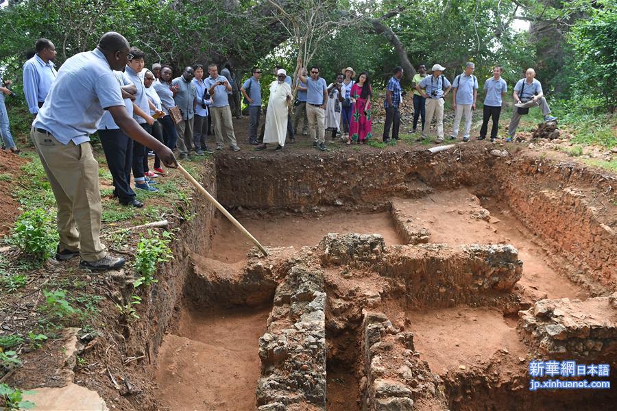 （国际）（2）肯尼亚发现郑和下西洋时代中国血缘人骨遗骸