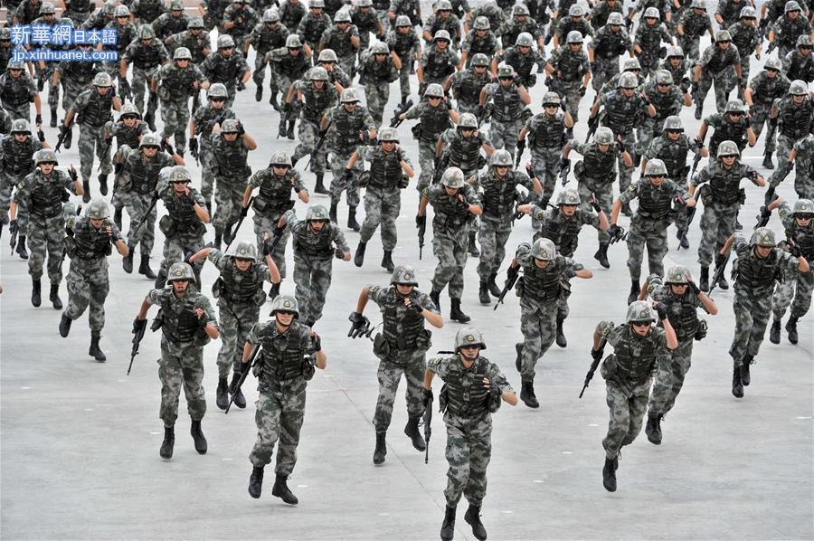 （军事）（4）“国际军事比赛－2017”中国承办赛事开幕
