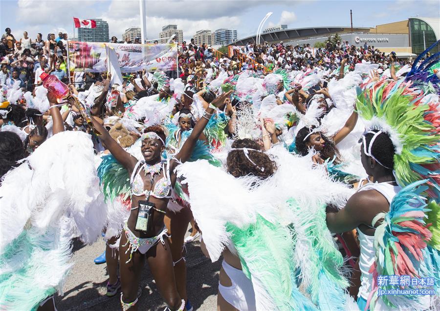 （国际）（2）热情奔放的加勒比狂欢节大游行