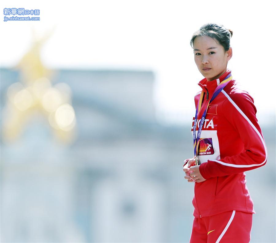 （体育）（1）田径——世锦赛：杨家玉夺得女子20公里竞走冠军