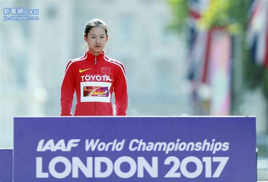 （体育）（4）田径——世锦赛：杨家玉夺得女子20公里竞走冠军