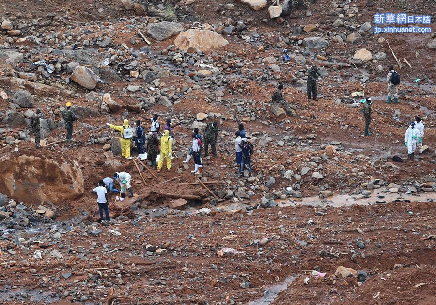 （国际）（2）塞拉利昂泥石流灾害遇难人数升至499人