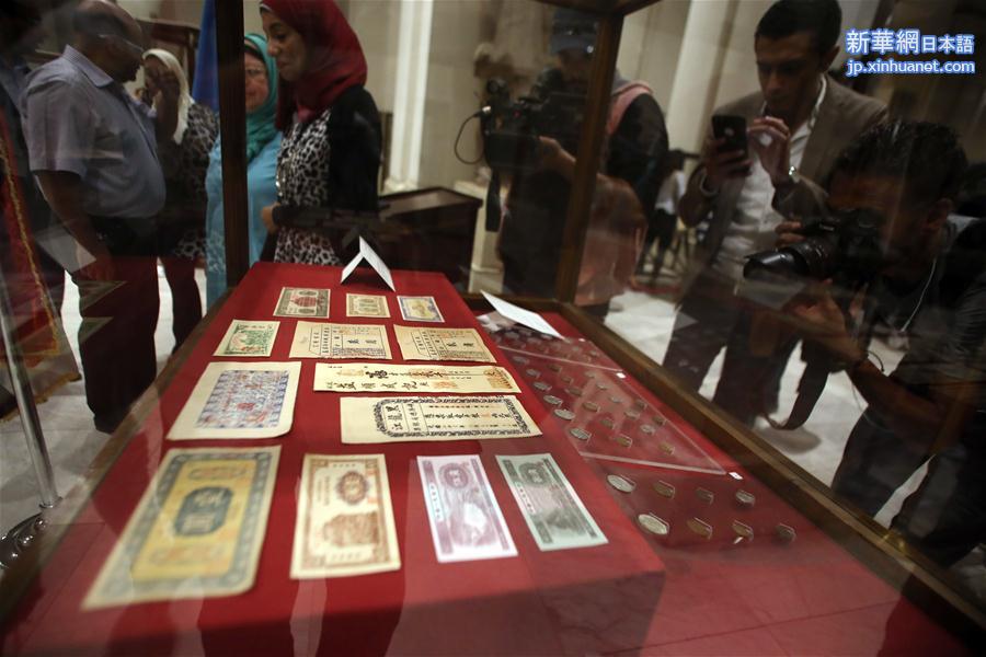（国际·图文互动）（3）埃及向中国使馆转交查获的走私中国文物