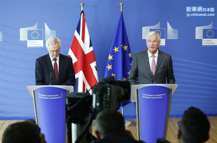 （国际）（1）英欧开启第三轮英国“脱欧”谈判