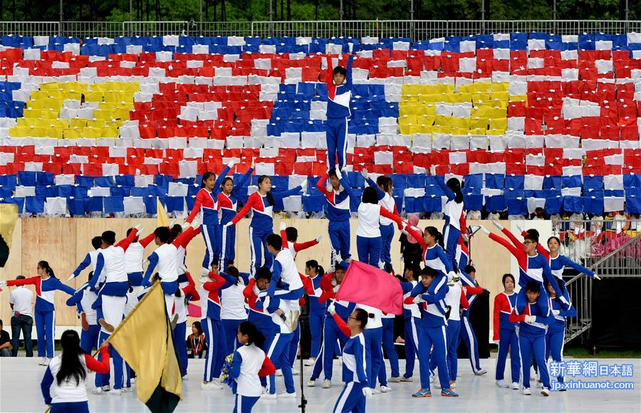 （XHDW）（1）马来西亚进行国庆日庆典彩排