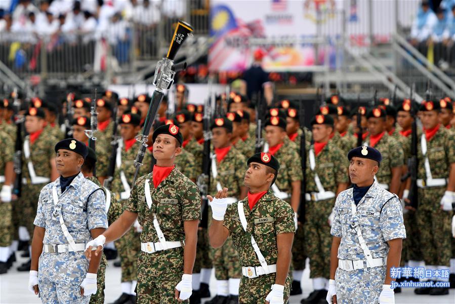 （XHDW）（2）马来西亚进行国庆日庆典彩排