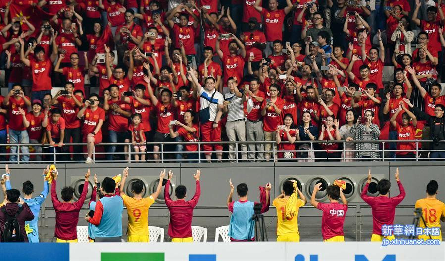（体育）（3）足球——世预赛：中国胜卡塔尔