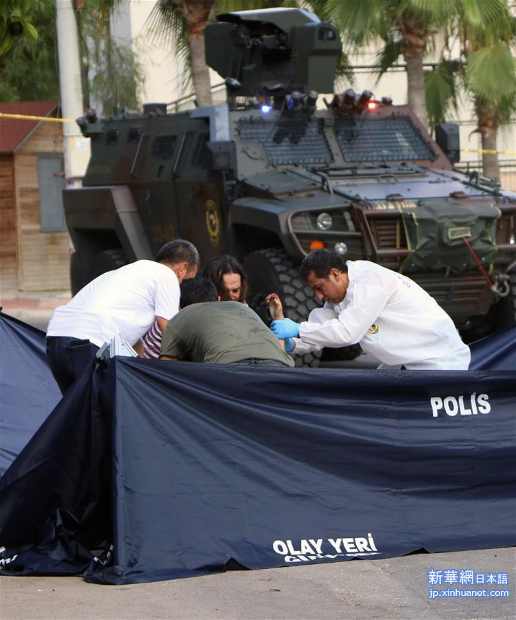 （国际）（1）土耳其警方击毙一名企图袭击警局的袭击者