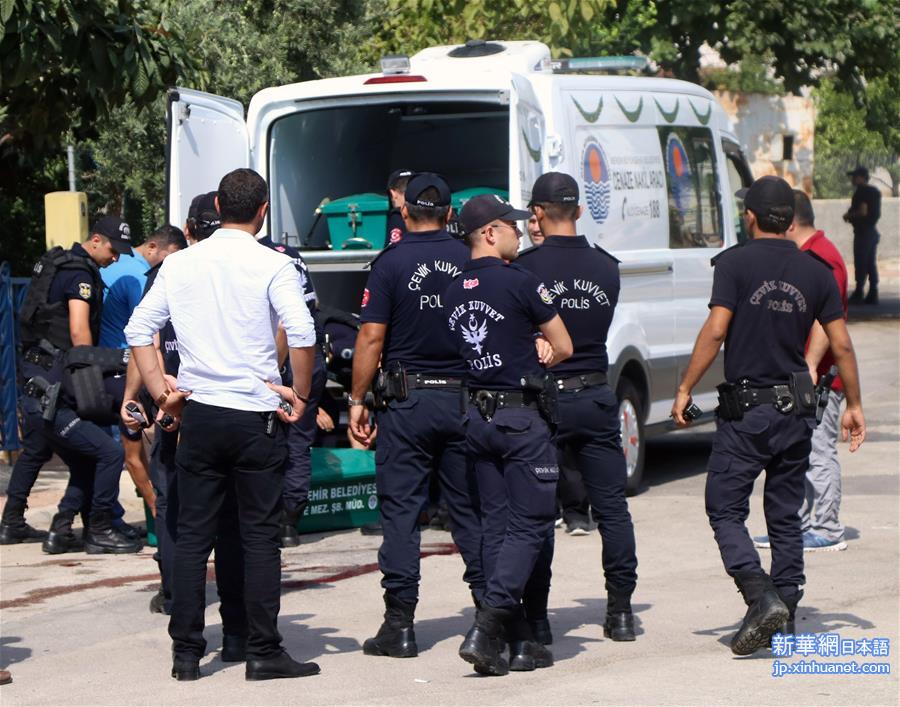 （国际）（2）土耳其警方击毙一名企图袭击警局的袭击者
