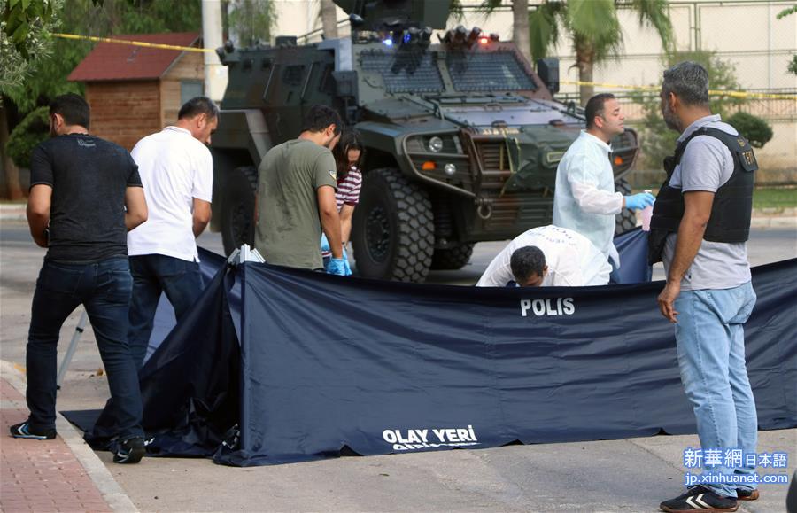 （国际）（3）土耳其警方击毙一名企图袭击警局的袭击者