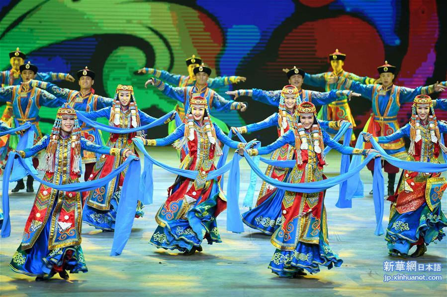 （文化）（6）第26届金鸡百花电影节在呼和浩特开幕