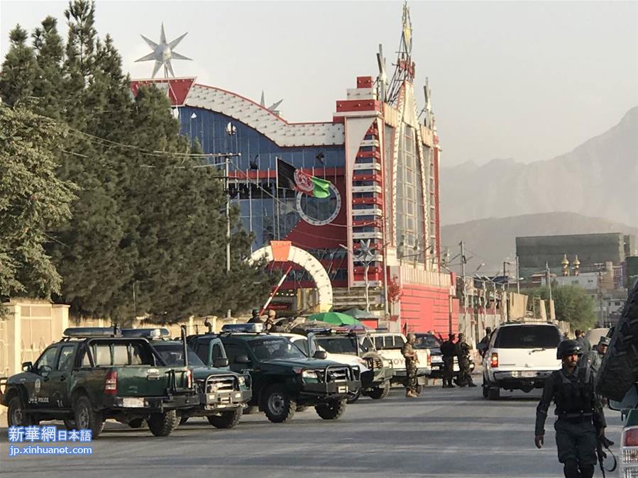 （国际）（2）阿富汗首都遭爆炸袭击致8人伤亡