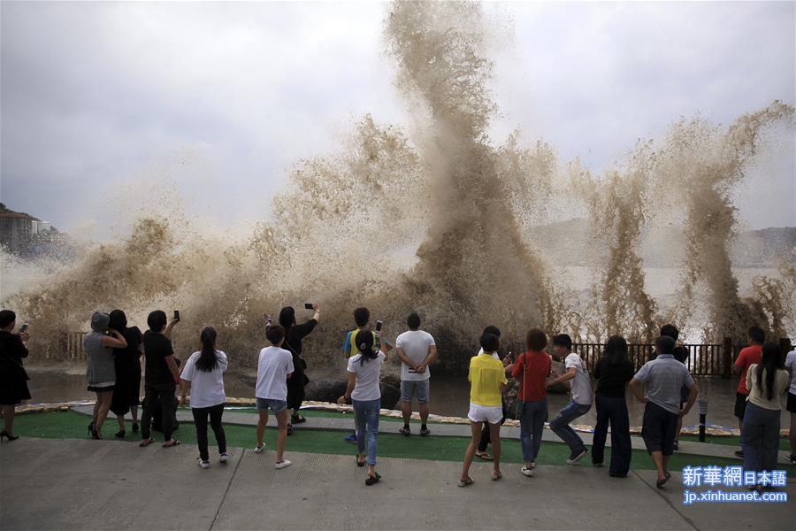 #（环境）（4）受“泰利”影响浙江沿海出现8-11级大风