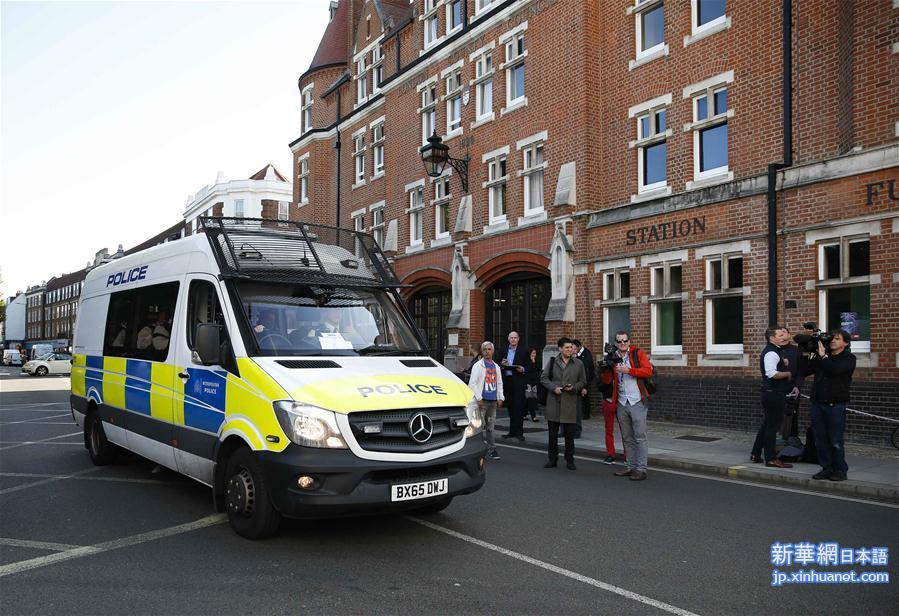 （国际）（4）英国警方将伦敦地铁爆炸事件定性为恐怖袭击
