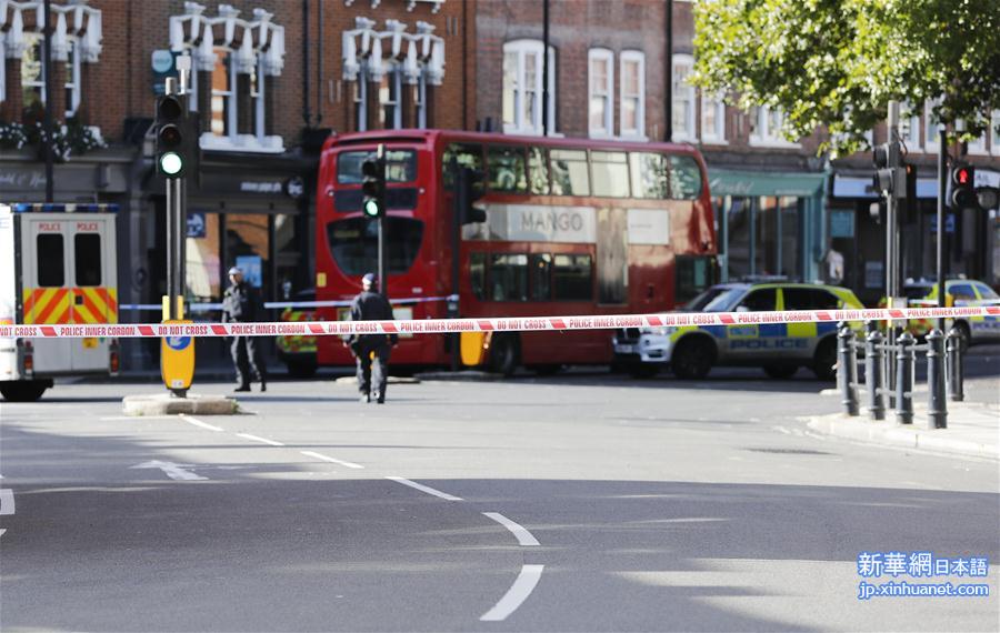 （国际）（6）英国警方将伦敦地铁爆炸事件定性为恐怖袭击