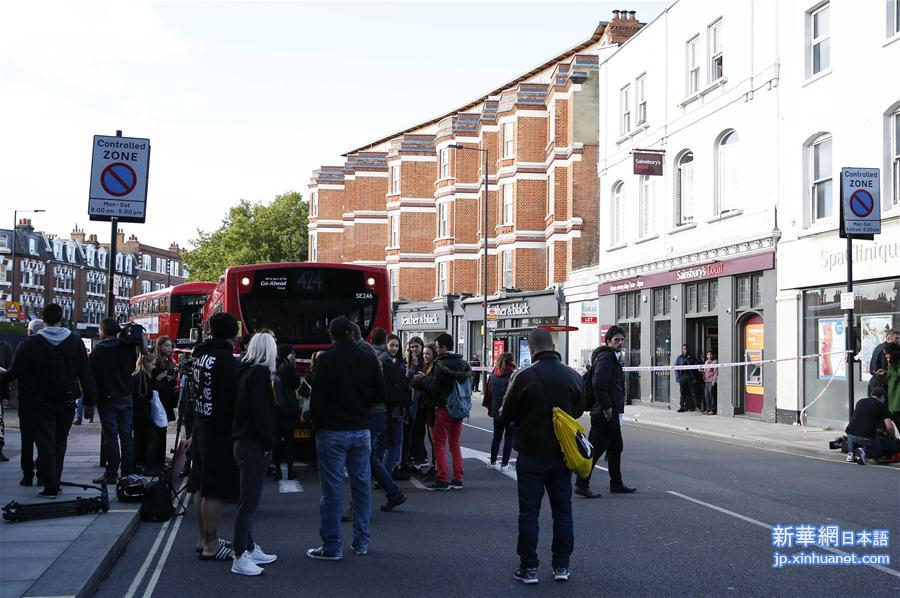 （国际）（7）英国警方将伦敦地铁爆炸事件定性为恐怖袭击