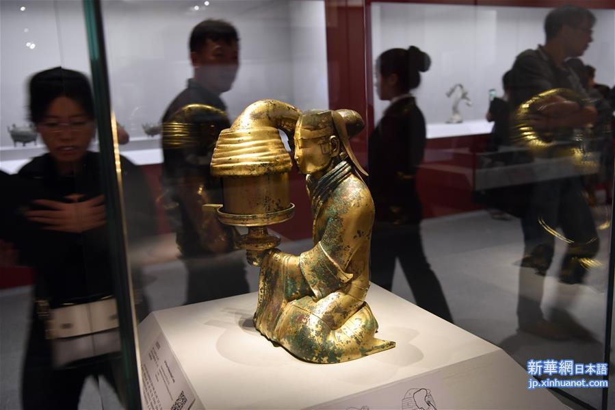 （文化）（2）“秦汉文明”展在京开幕
