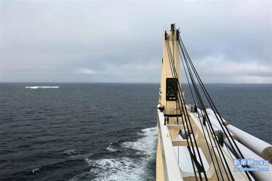 （国际）（1）今年航行北极中国商船全部通过最险难航段