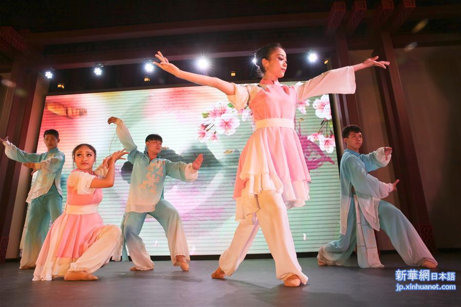 （新华网）（2）中国海南文化交流活动在圣彼得堡举行