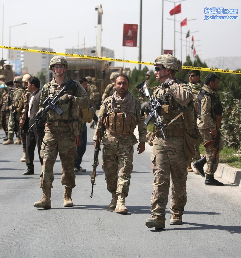 （国际）（3）北约驻阿富汗部队军车遇袭3人受伤