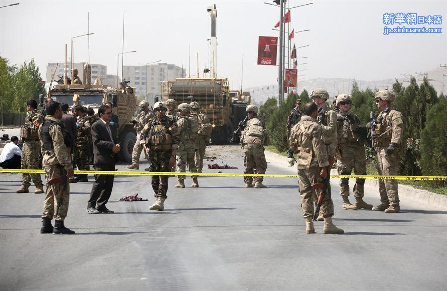 （国际）（5）北约驻阿富汗部队军车遇袭3人受伤