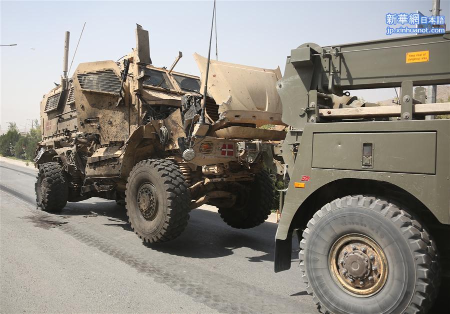 （国际）（6）北约驻阿富汗部队军车遇袭3人受伤