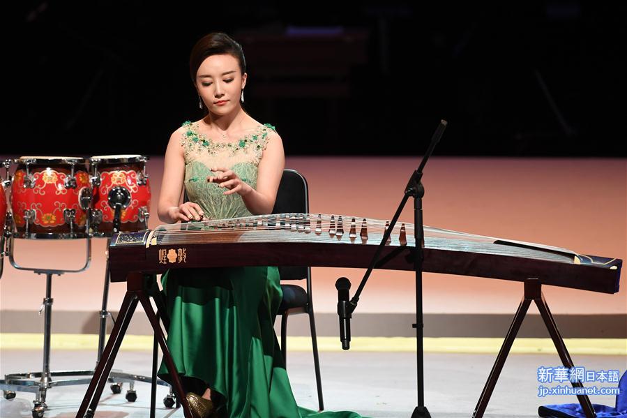 （文化）（1）第十五届亚洲艺术节在浙江宁波开幕