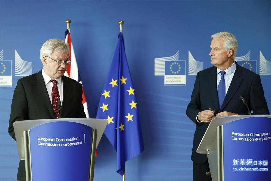 （国际）（2）欧盟与英国开启第四轮“脱欧”谈判 