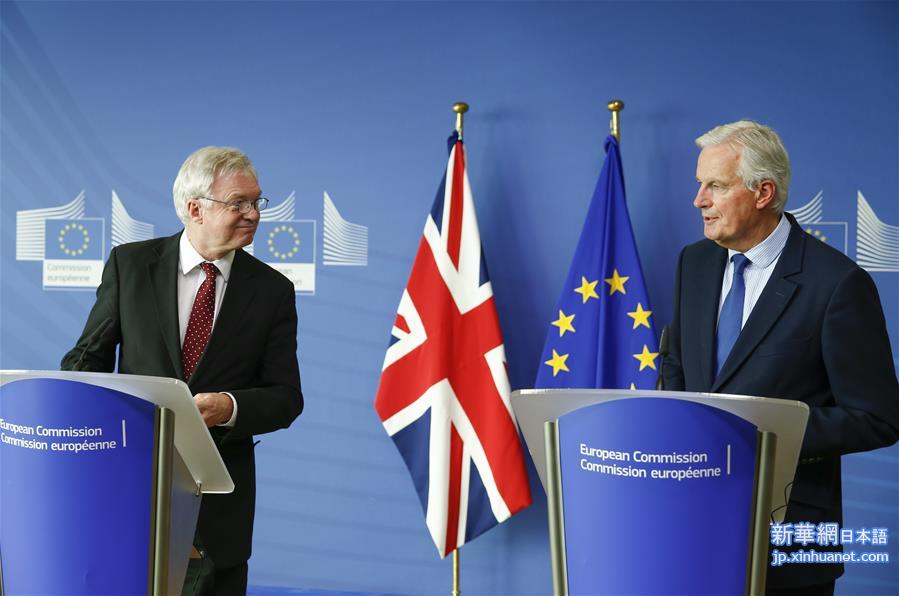 （国际）（3）欧盟与英国开启第四轮“脱欧”谈判 