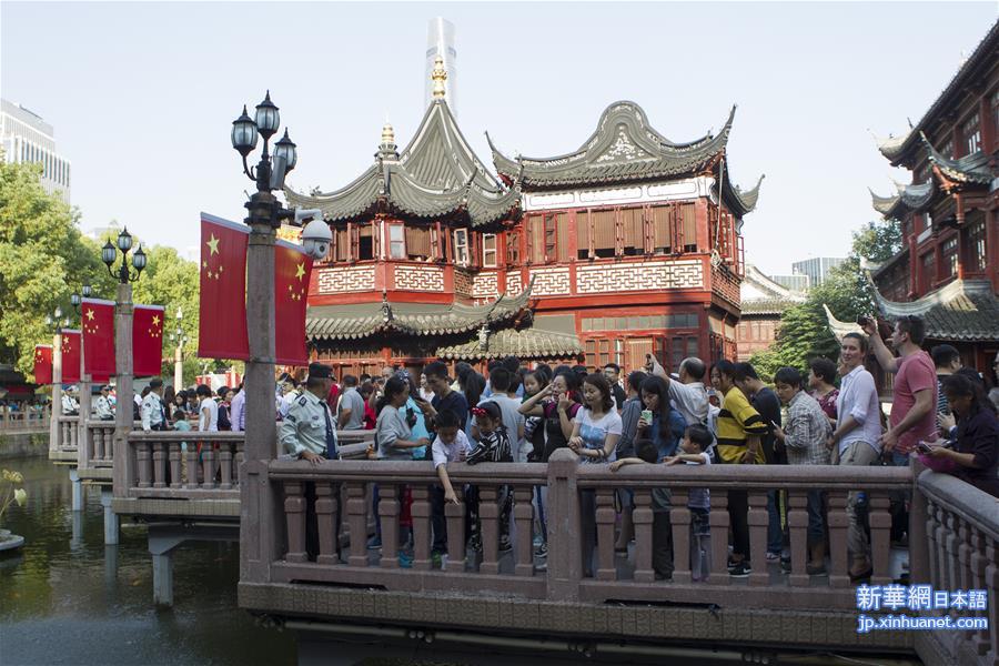 （社会）（2）国庆中秋假期上海接待游客超1000万人次