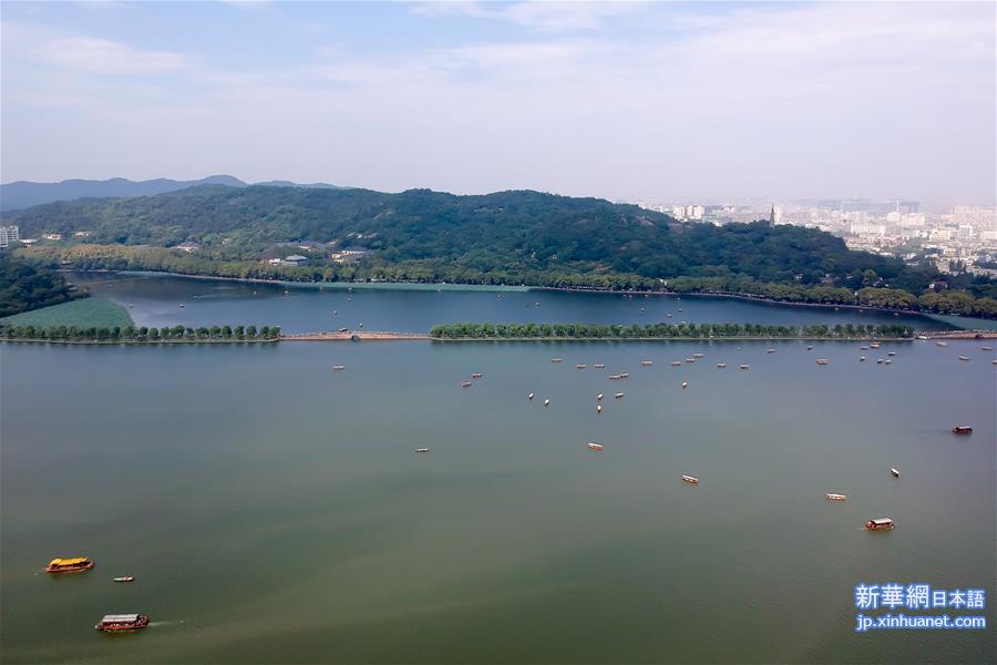 （社会）（3）杭州西湖“十一”黄金周接待游客超过450万人次