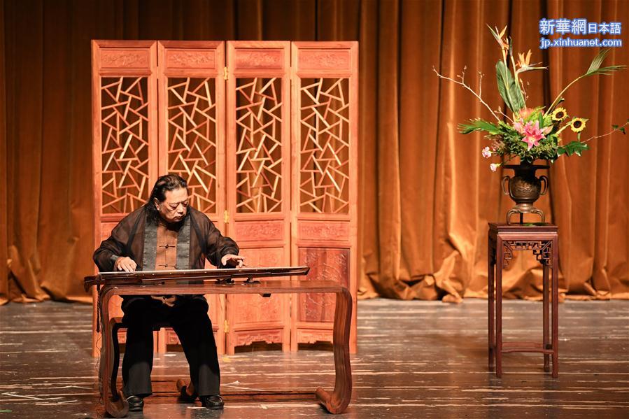 （文化）（2）浙派古琴艺术节在杭州开幕
