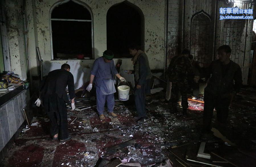 （国际）（2）阿富汗两座清真寺遭袭致49人丧生
