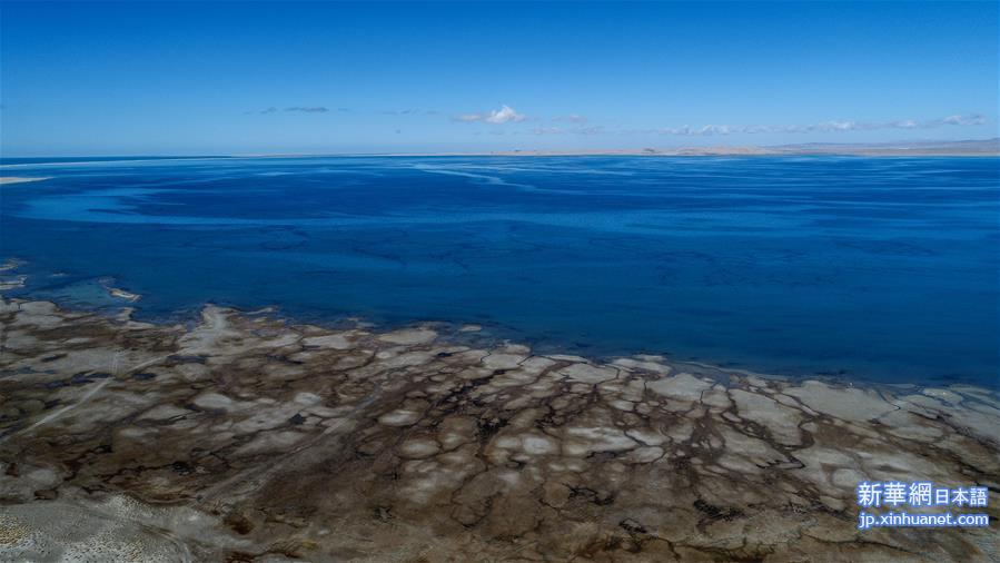 （环境）（2）青海湖面积持续扩大 达到17年来最大值