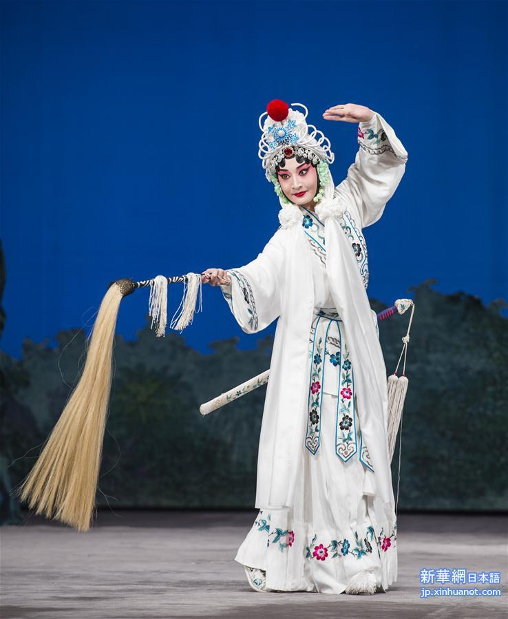 （国际）（2）中国国家京剧院携《白蛇传》走进符拉迪沃斯托克