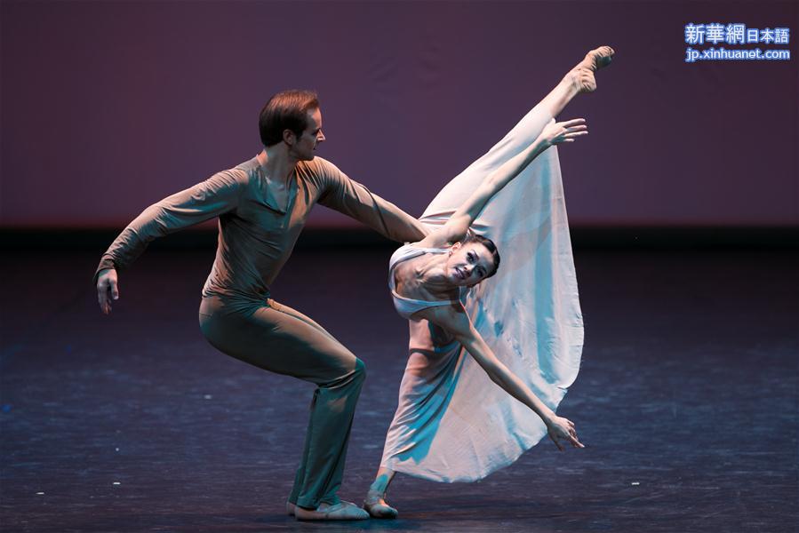 （文化）（1）第三届中国国际芭蕾演出季在北京拉开帷幕